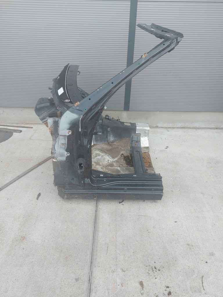 фото №2, Чверть ліва перед mercedes r129 sl