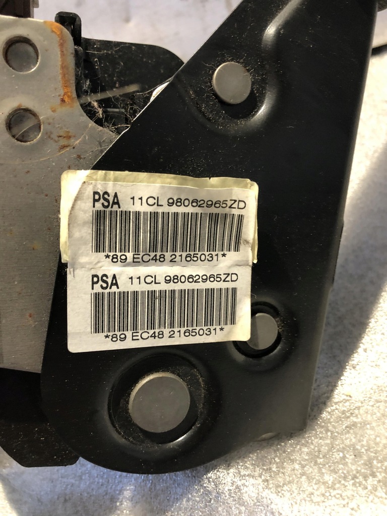 фото №5, Citroen c3 iii рычаг тормоза ручного 98062965zd