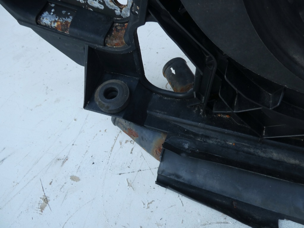 фото №9, Захист вентилятор радіатора audi a6 c5 8e0121205t pas