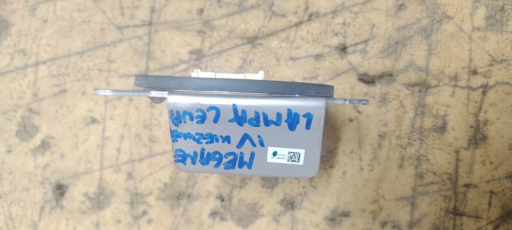 Renault megane 4 iv рестайлинг  модуль jezyk led kierunlkowskaz b127696d левый Недорого