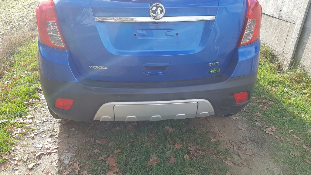 Opel mokka бампер задняя задний na rowery flefix хороший Цена