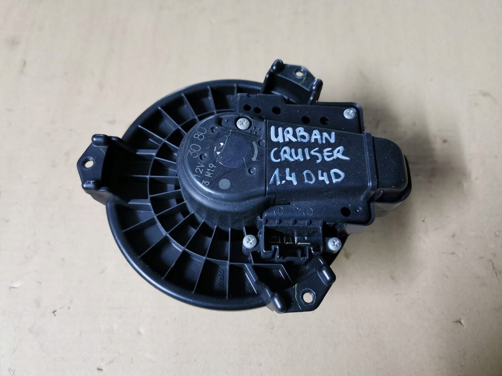 фото №1, Вентилятор повітродувка салону toyota urban cruiser