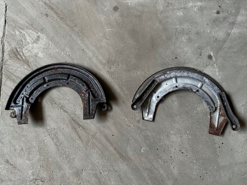 фото №1, Захист диск гальмівний scania r