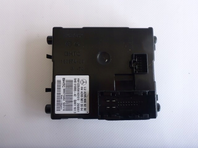 фото №1, Модуль блок управления bhtc mercedes w205
