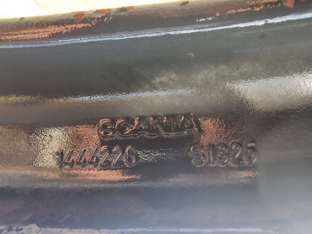 Балка oś передня scania r 1444226 Ціна