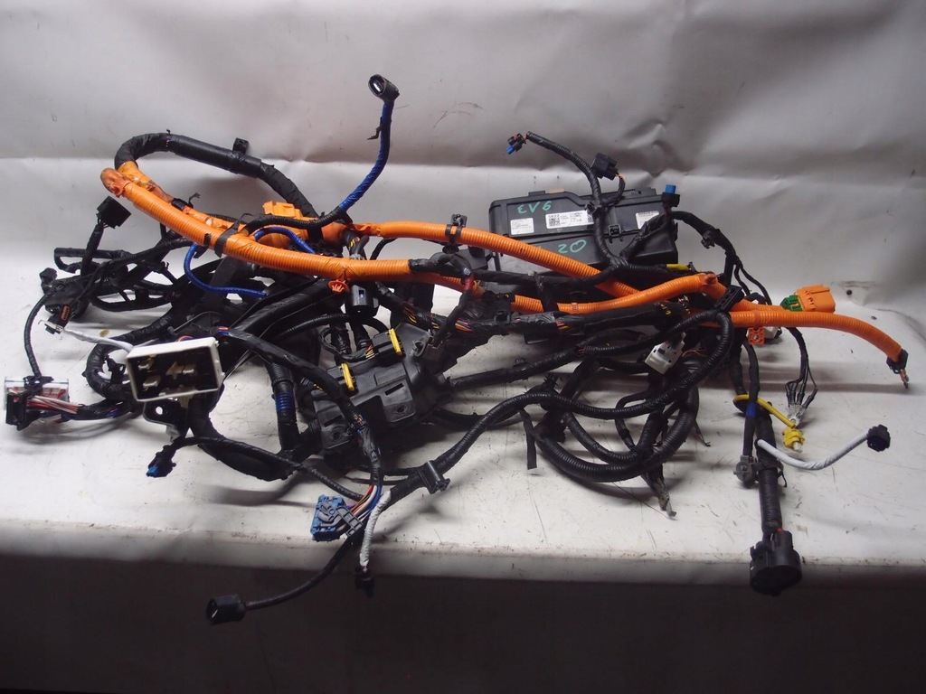 фото №1, Жгут электропроводка kia ev6