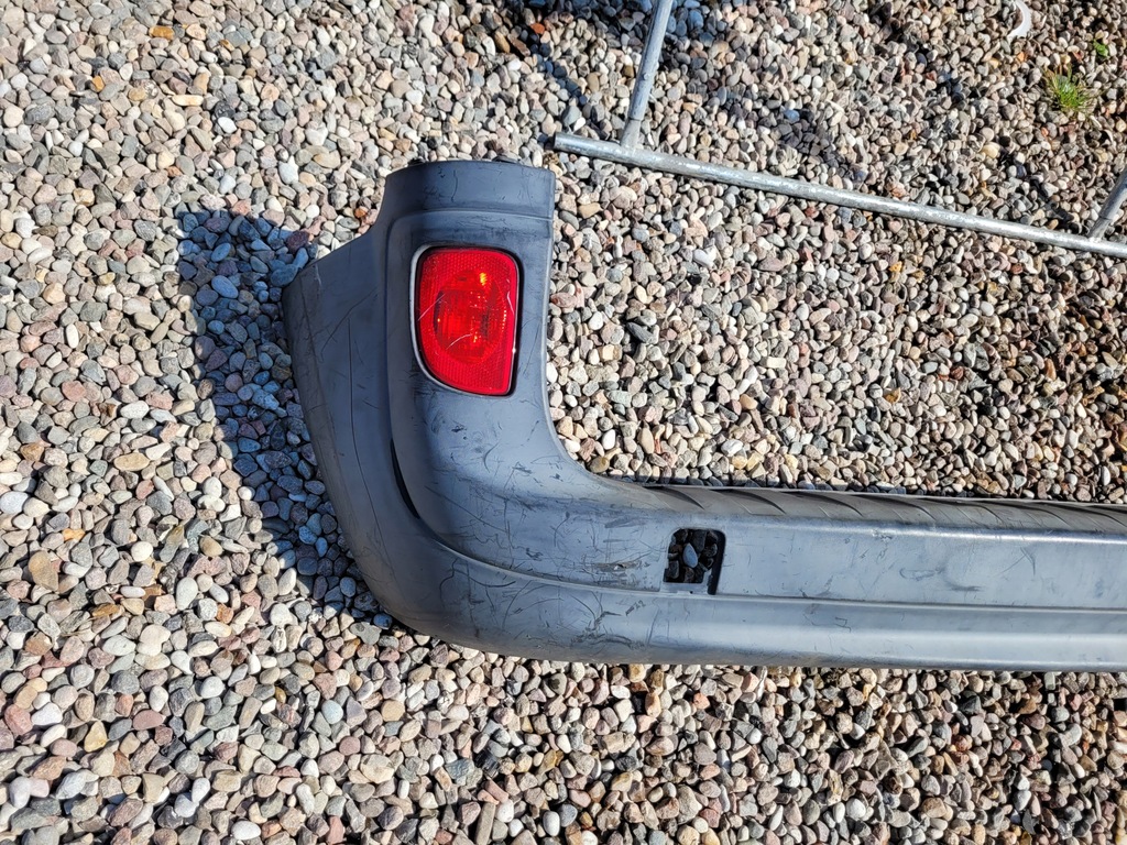 фото №2, Бампер задний задняя renault kangoo ii