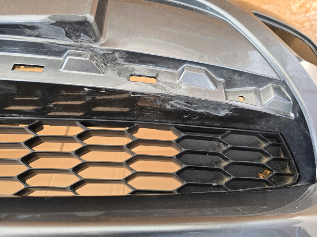 фото №9, Nissan leaf бампер передний