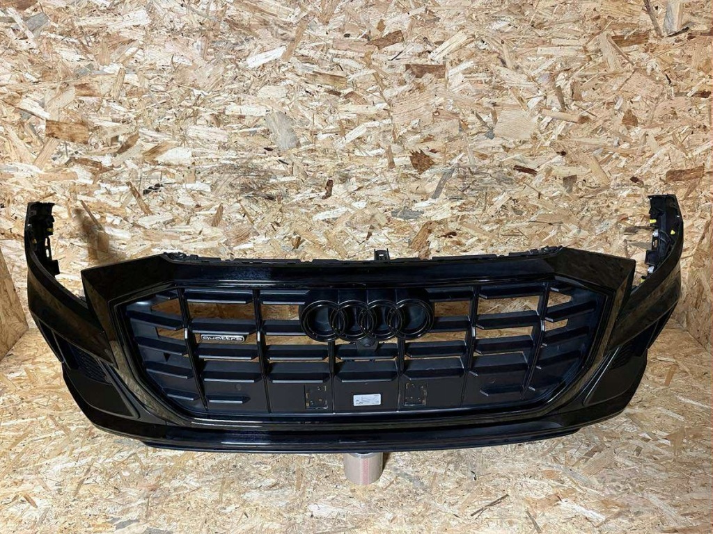 фото №8, Kompletny бампер перед audi q8 4m8 s-line камера pdc ly9t 22r оригинал