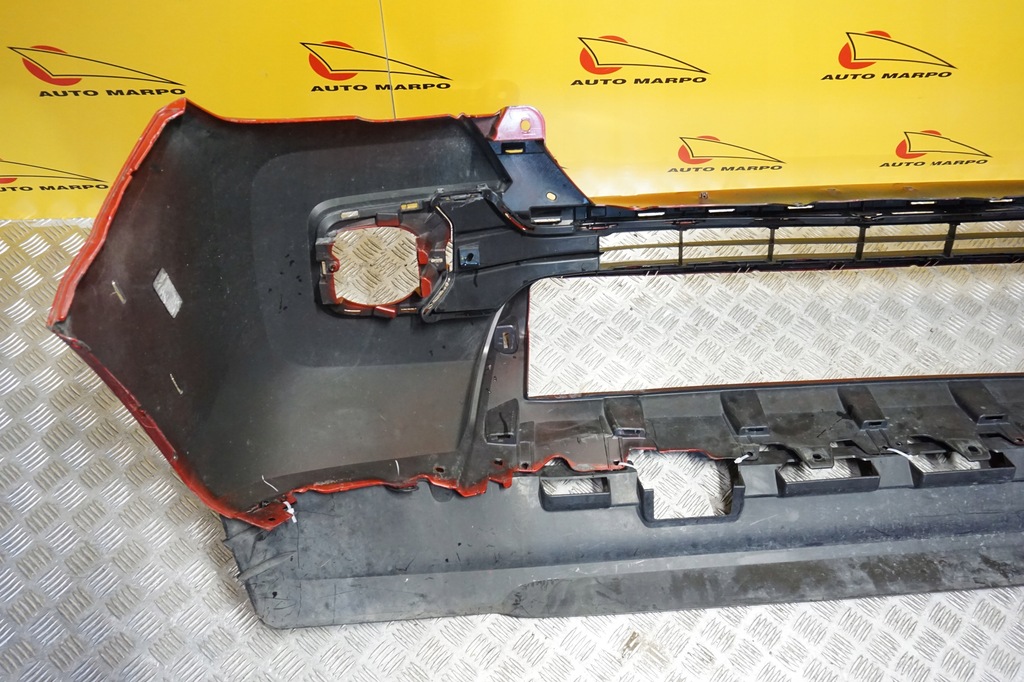 фото №13, Toyota tacoma 2016 - 2021 бампер перед передний решётка 52119 04240 usa