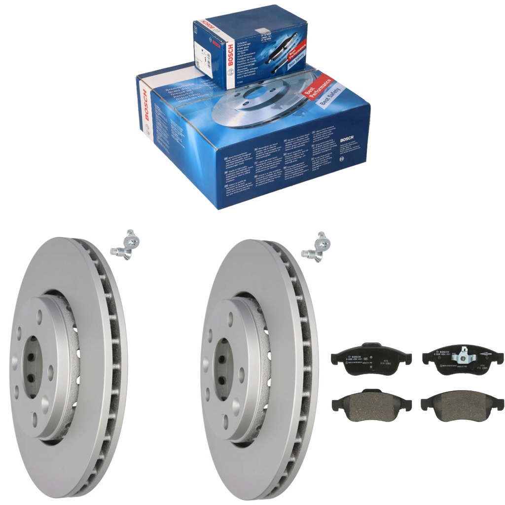 фото №1, Тормозные диски + тормозные колодки перед dacia duster renault megane iii scenic iii fluence