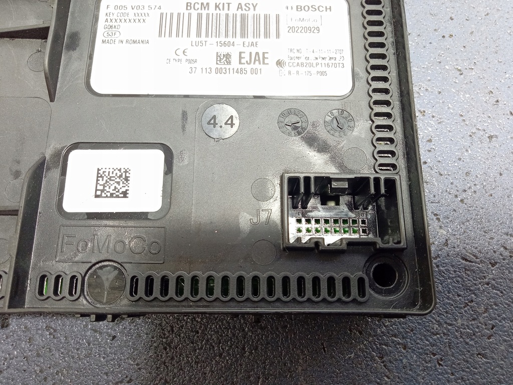 фото №5, Puma ii mk2 1.0b 125 km модуль bsi lu5t-15604-ejae