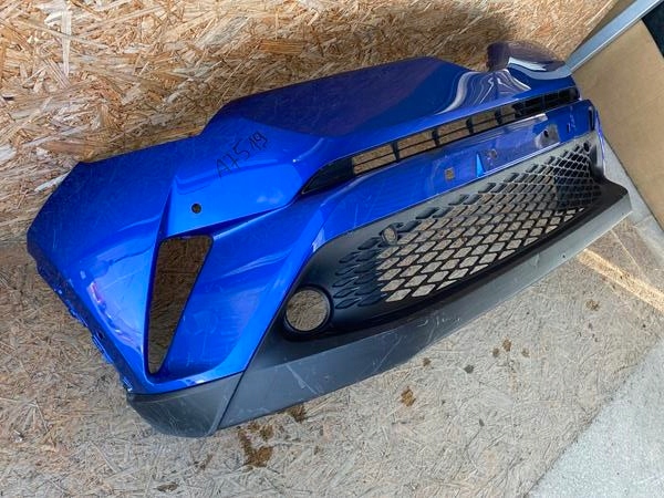 фото №2, Бампер перед передній toyota chr ch-r + dol