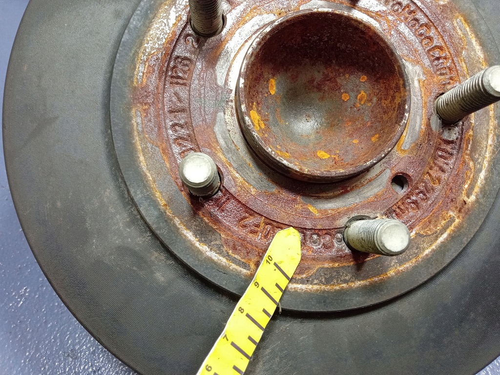 фото №4, Ford puma mk2 1.0b барабан гальмівний ступиця задня ліва