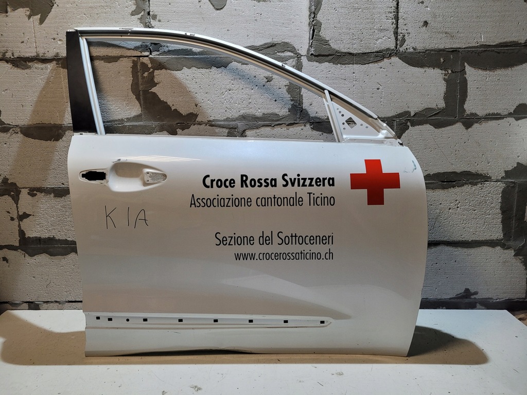 фото №1, Двері праве передні kia niro 16- оригінал