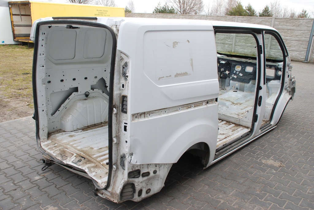 фото №3, Ford transit custom 12- четверть l/p перед задняя bok