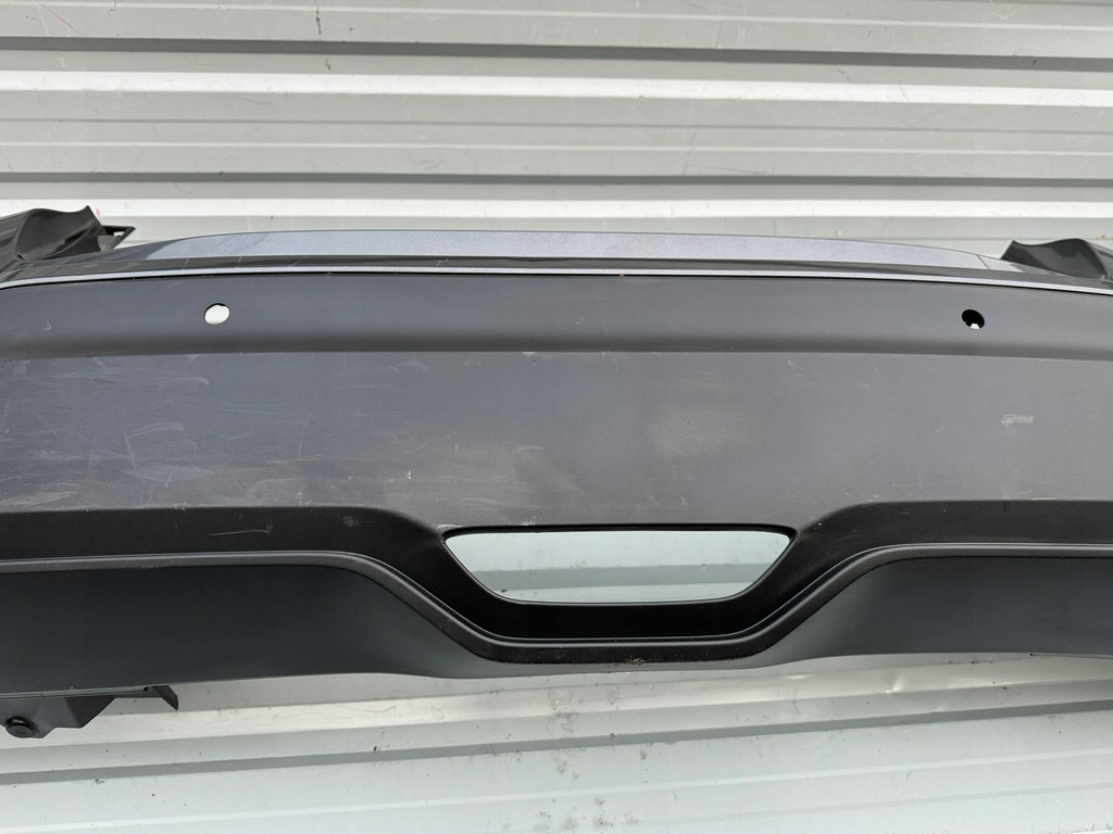 фото №11, Toyota chr c-hr 16-19r бампер задняя задний 52453-f4010