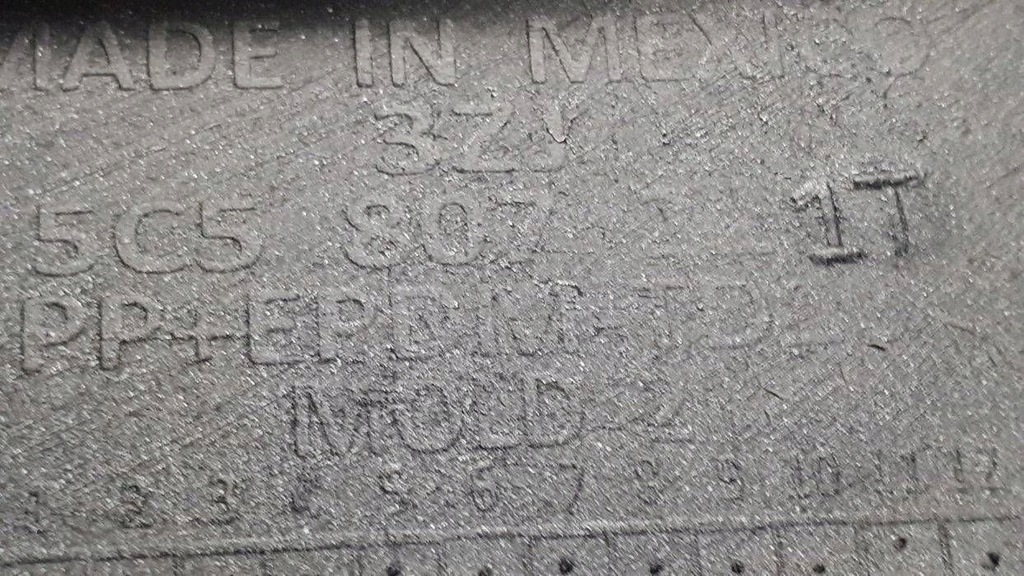 фото №11, Vw beetle 2011-2019 бампер перед 5c5807221t