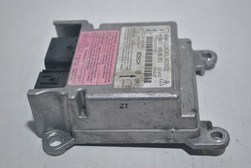 фото №5, Датчик модуль подушка безопасности ford c-max 3m5t14b056bg