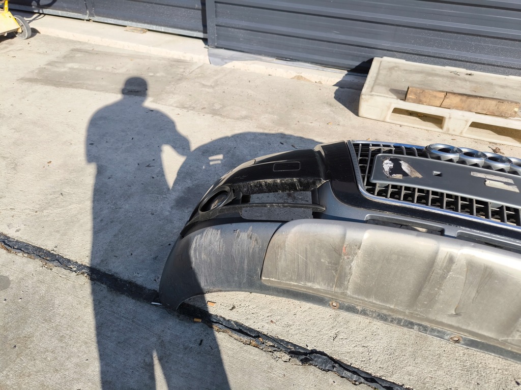 фото №11, Бампер перед audi a6 c6 allroad омивачі kompletny 2004-2008 lz9y kompletny