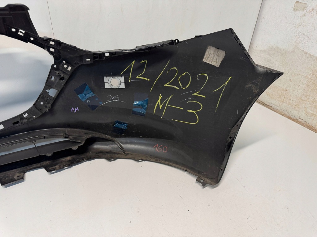 Mazda 3 iii 19- бампер перед передний чёрный bckn50031 Недорого