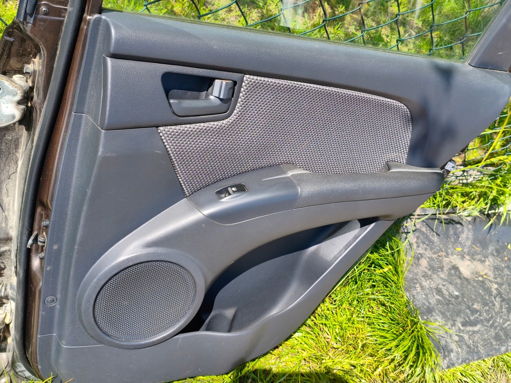 фото №7, Дверь kia sportage ii 04-09 правый задняя 6d