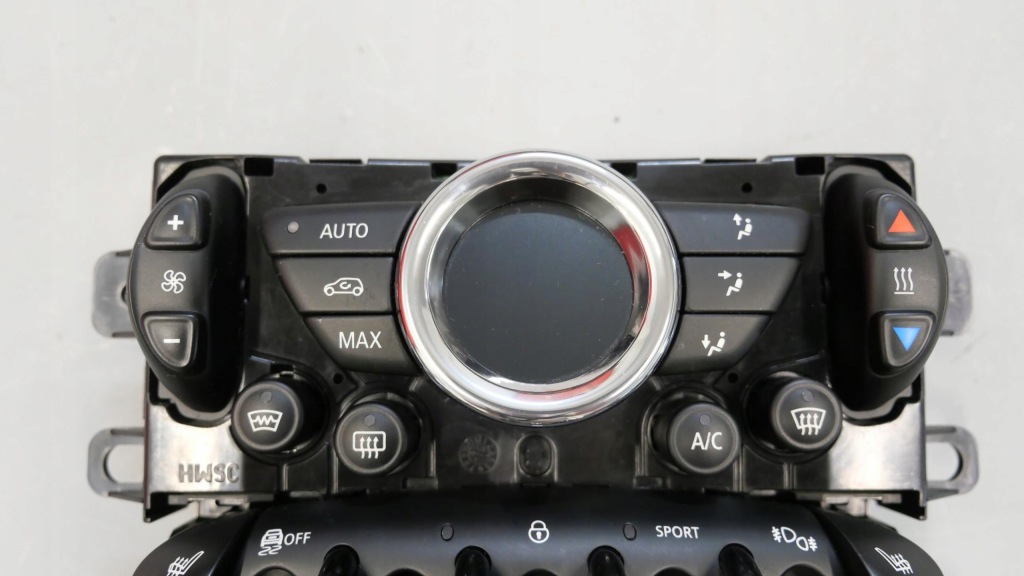 фото №4, Mini r60 r61 панель експлуатації кондиціонера обдув 9812027