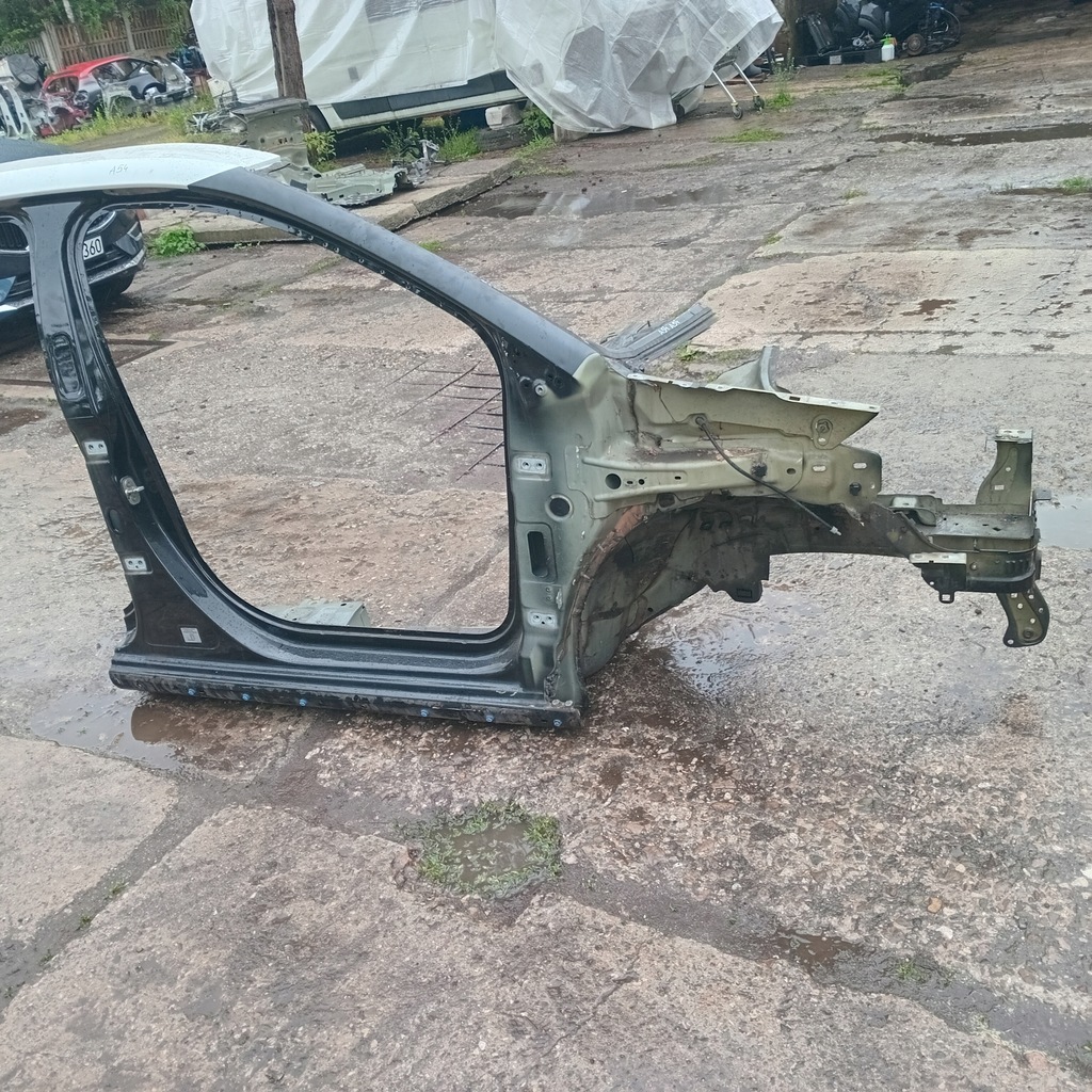 фото №1, Citroen c3 iii чверть поріг блок двигуна права ktvd