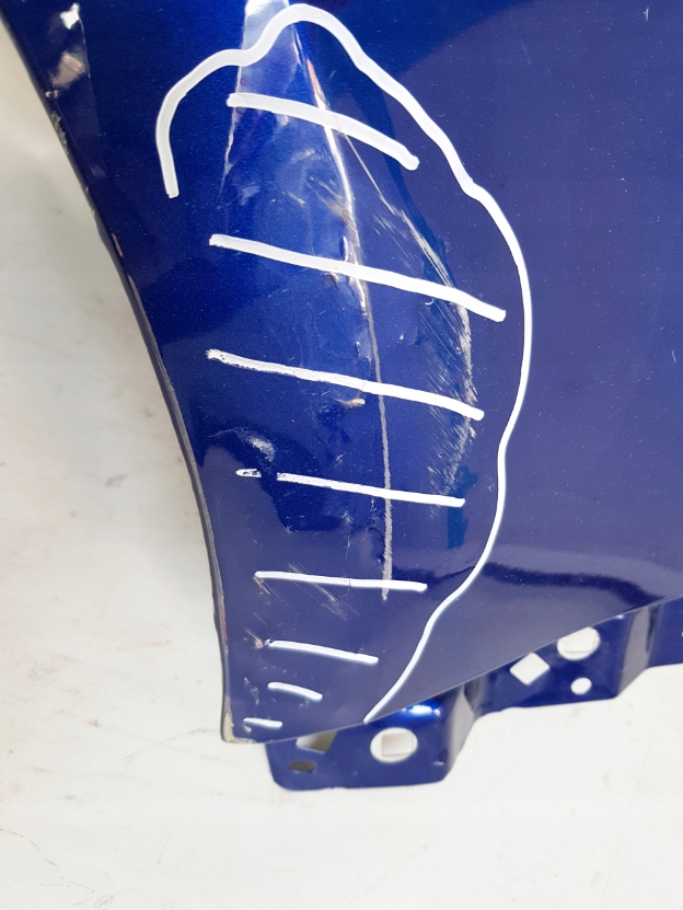 фото №7, Крыло левый / правый перед ford s-max mk2 2015-