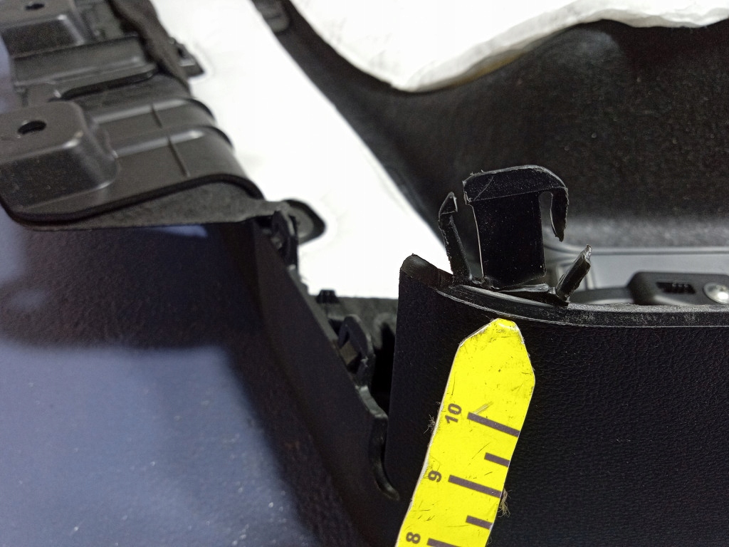 фото №10, Kia ceed iii kombi обшивка обивка багажника правый задняя