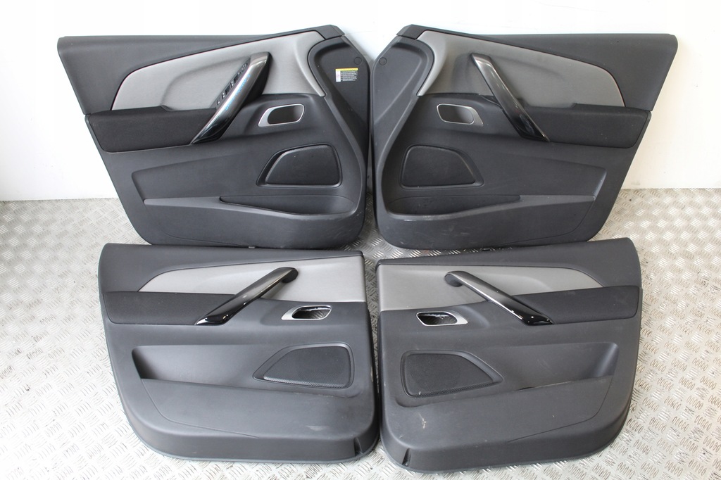 фото №8, Сидіння салон оббивка citroen c4 picasso ii fl