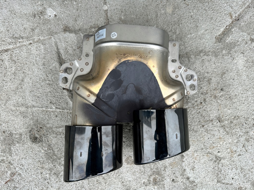 фото №13, Бампер mercedes c klasa w206 a206 c63 c 63 63 amg задня задній