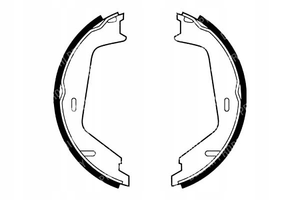 фото №2, Тормозные колодки тормозные volvo s60 i s80 i s80 ii v70 ii