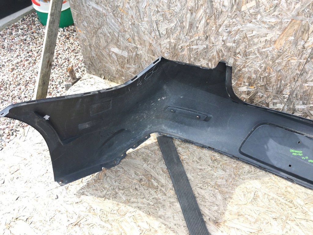 фото №8, Chevrolet malibu 13-16 бампер задня usa