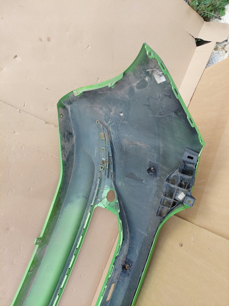 Seat leon 3 fr hb 13-17r . бампер задні a474 Недорого