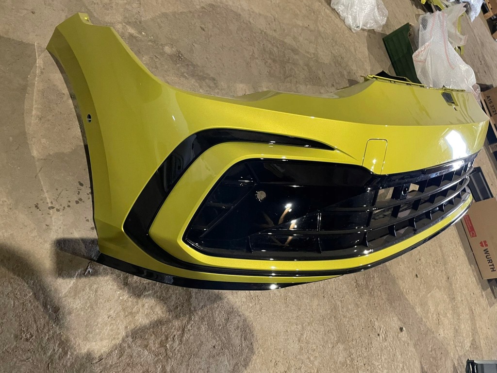 фото №14, Vw golf 8 viii rline бампер перед lc7q lc9x ll1w
