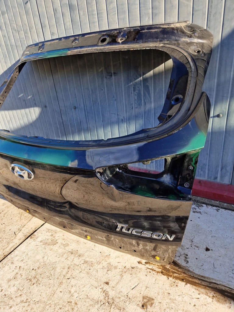 фото №3, Крышка багажника задняя задняя hyundai tucson ii 2 iii 3