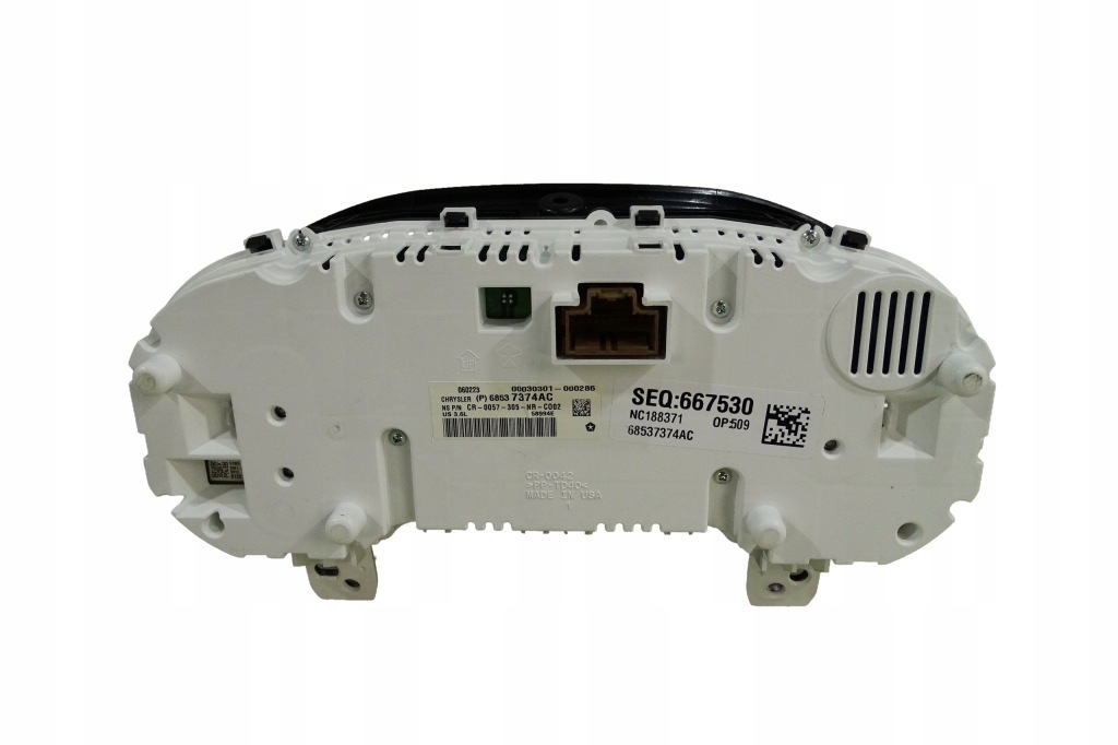 Dodge durango 3.6 2022- панель приборів спідометр 68537374ac Доставка