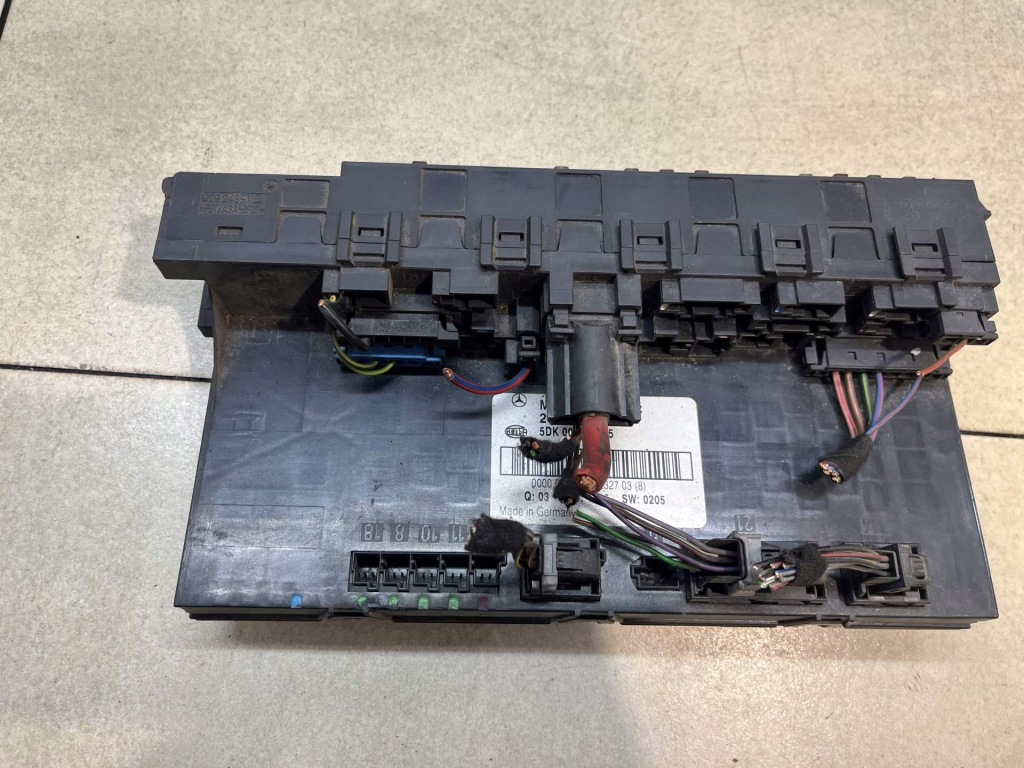 фото №1, Модуль sam блок управления mercedes w203 2.2 cdi 2035453401