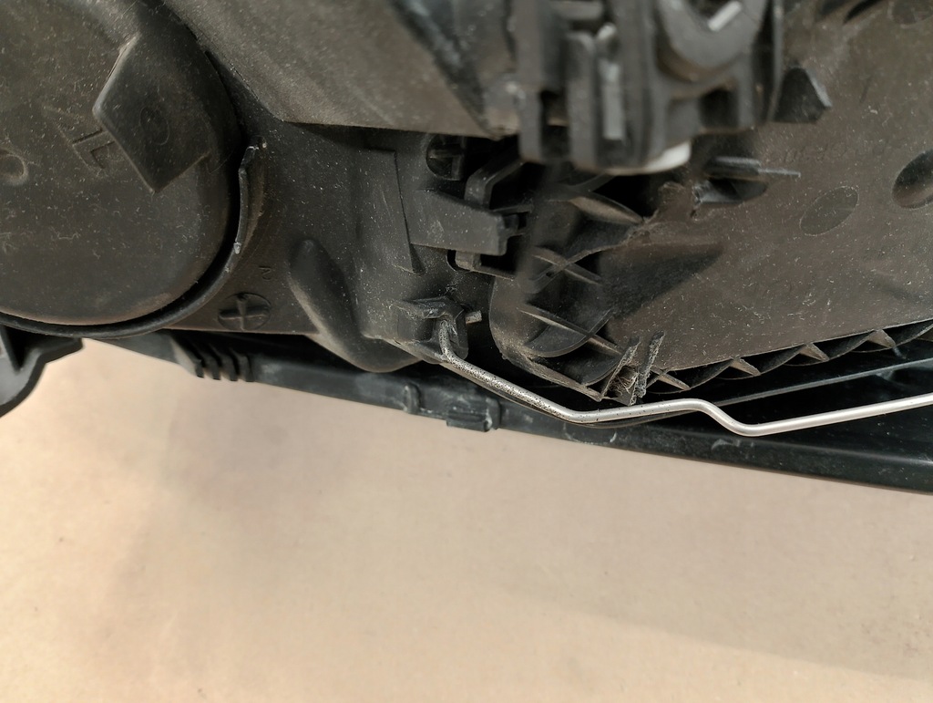 фото №14, Фара лампа левый перед renault megane iii