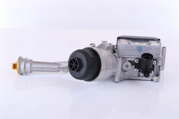 фото №6, Nissens 90928 радиатор масла, масло двигательный