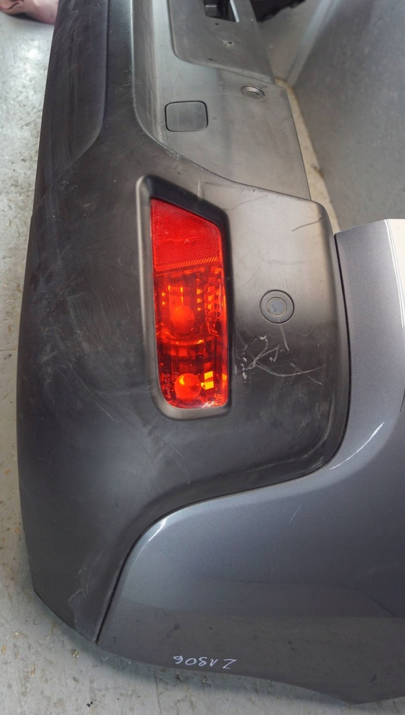 фото №7, Peugeot 3008 бампер задняя pdc z1906