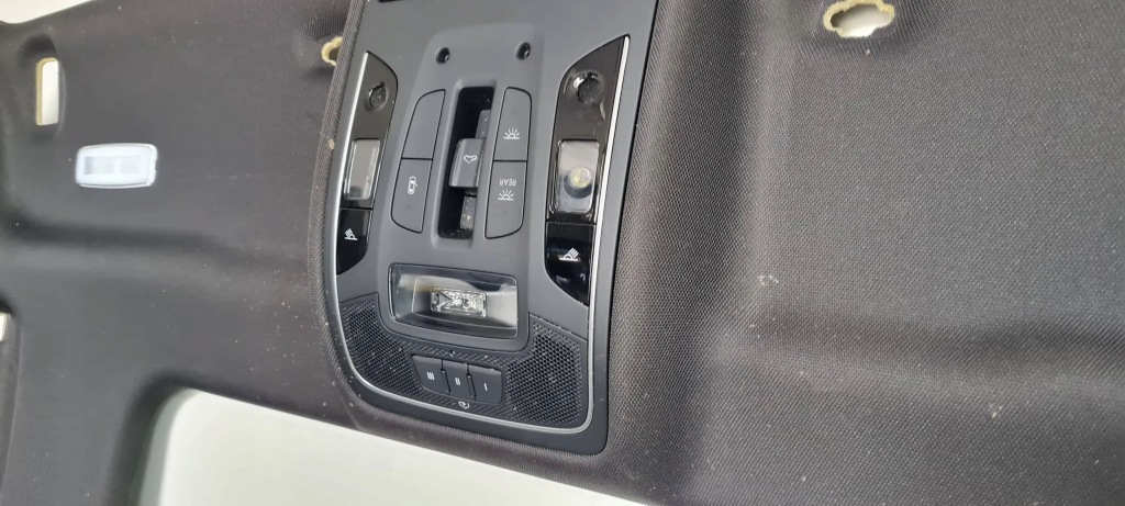 фото №8, S6 c7 4g lift стеля стеля pod люк чорний sline sedan 4g5867506p