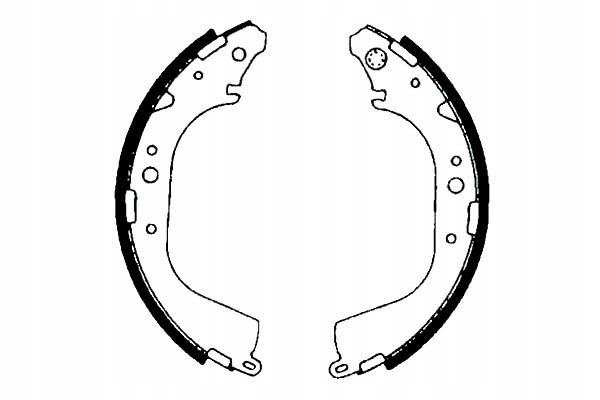 фото №2, Тормозные колодки тормозные nissan pick up toyota 4 runner d