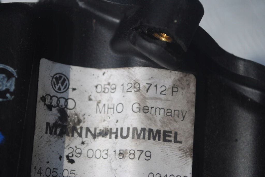 фото №5, Коллектор всасывающий 059129712p audi a6 c6 2.7 tdi