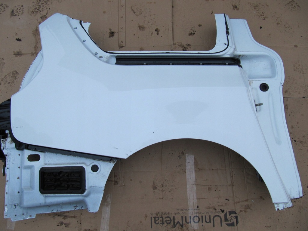 фото №1, Chrysler pacifica 17- крила задня правий чверть задня права pw7