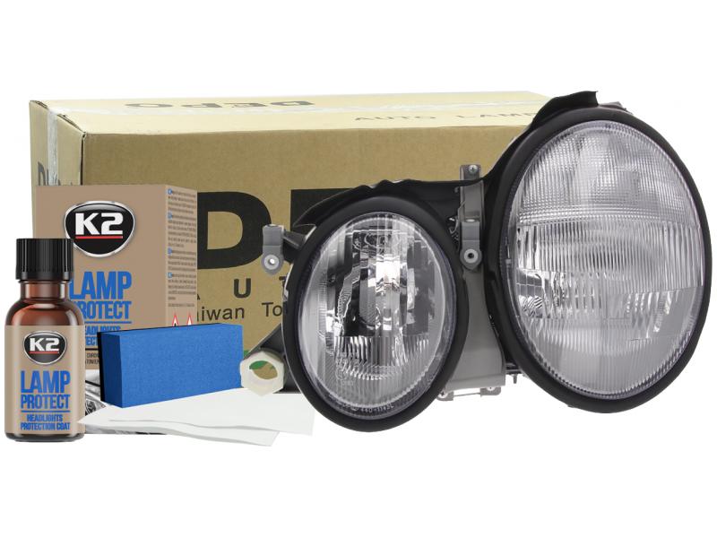 Фара db clk w208 97-02 le h7 Цена