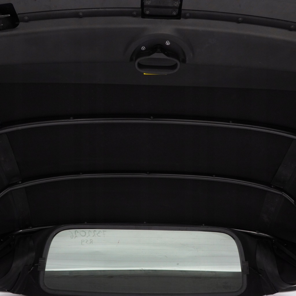 Mini roadster r59 захист оббивка накладка дах складного czarna Доставка