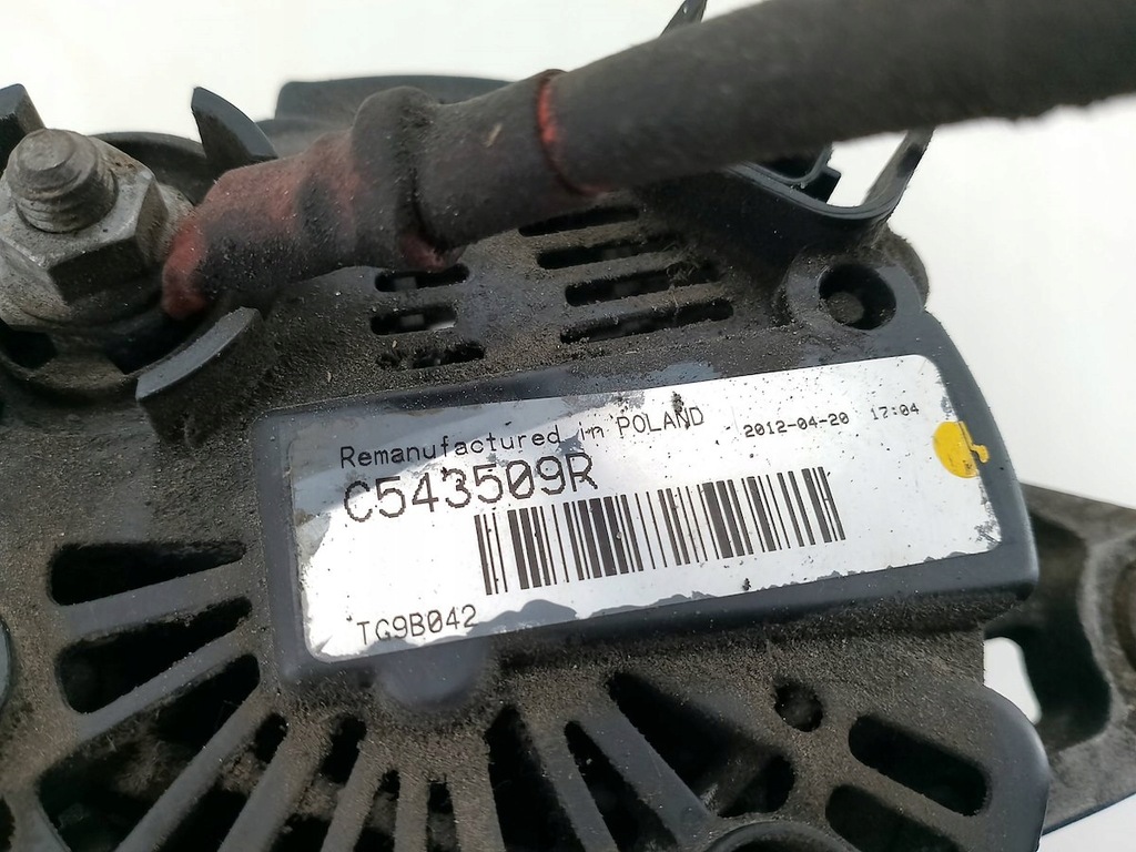 фото №9, Генератор renault twingo ii 07-14 7711497091 1.2 16v