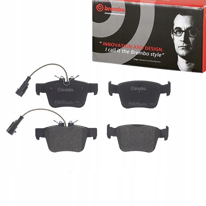 фото №1, Тормозные колодки тормозные задняя alfa romeo giulia 2.0 q4 2.2